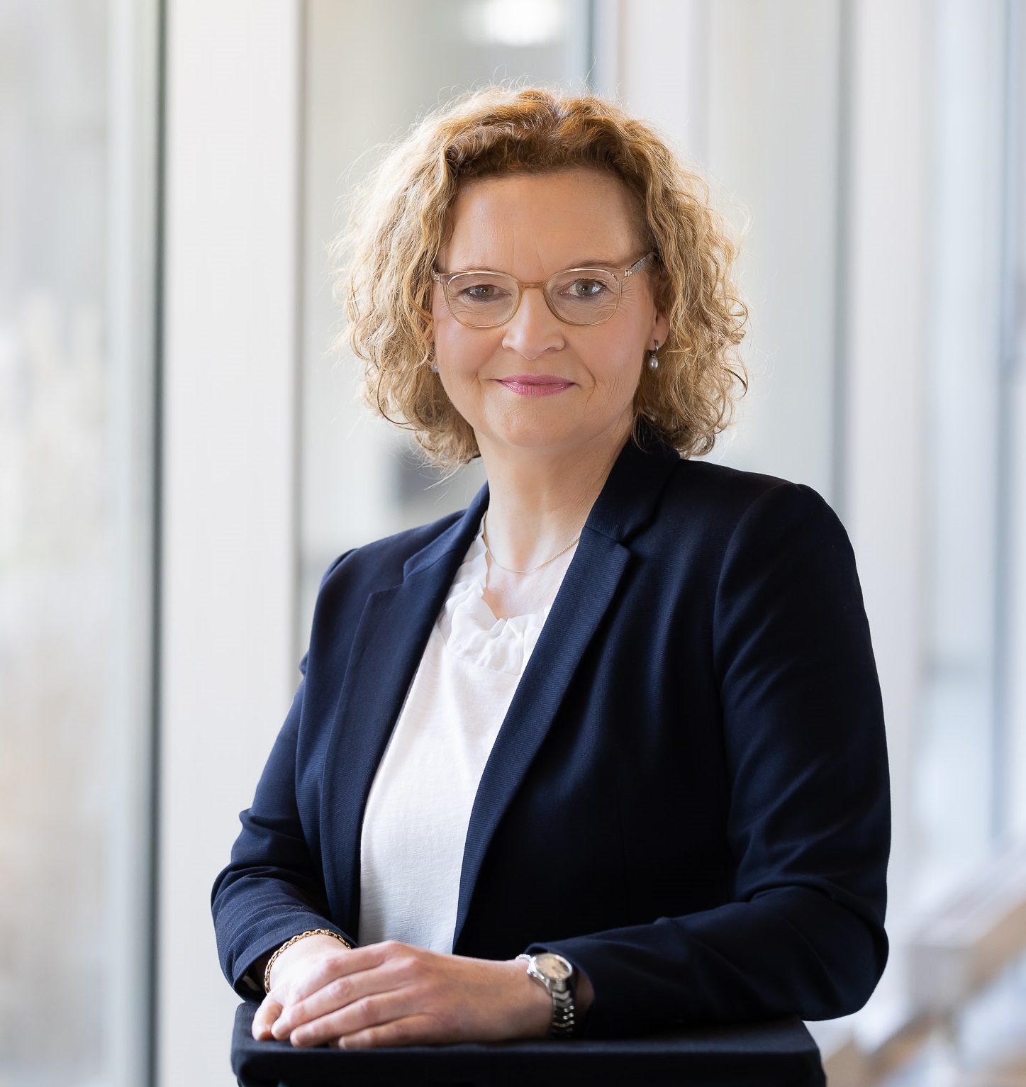 Dieses Bild zeigt die stellvertretende Bundeswahlleiterin Angelika Sporenberg. © Statistisches Bundesamt (Destatis) Dieses Bild zeigt die stellvertretende Bundeswahlleiterin Angelika Sporenberg. © Statistisches Bundesamt (Destatis)
