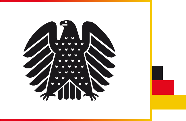 Dieses Bild zeigt schemenheft den Bundesadler. © Deutscher Bundestag